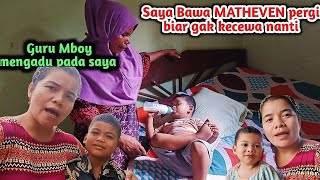 Kasihan Matheven|| Iting Bagi Tahu Saya Pun Terus Datang