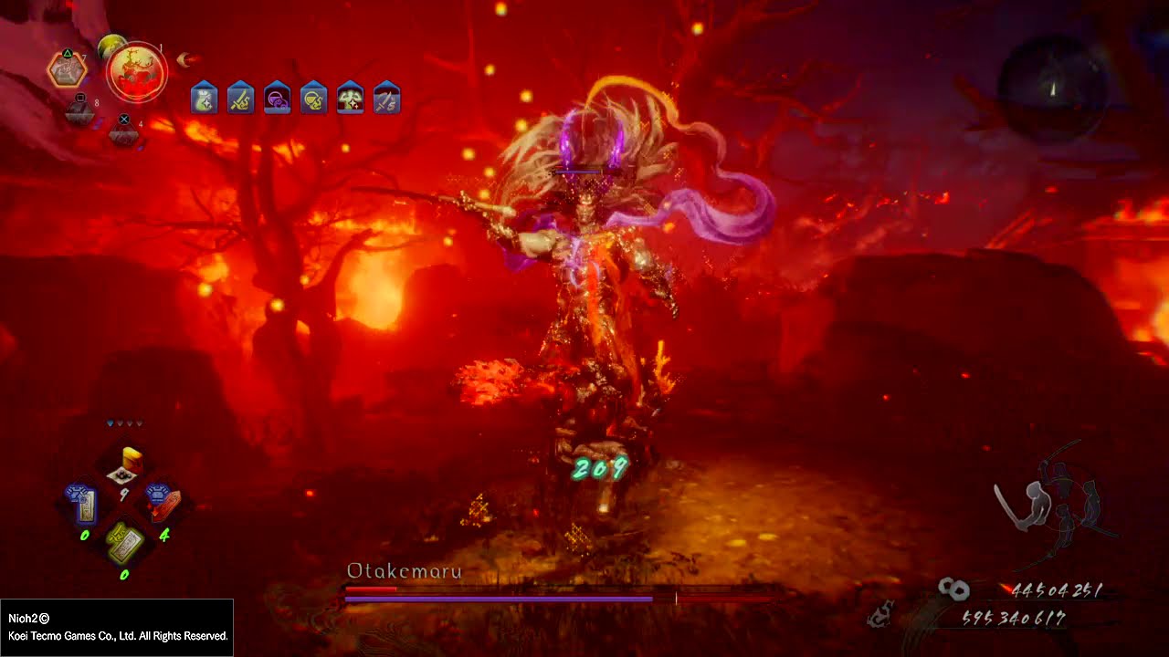 Nioh 2, Otakemaru -Dream of the Wise-( No Elisir)