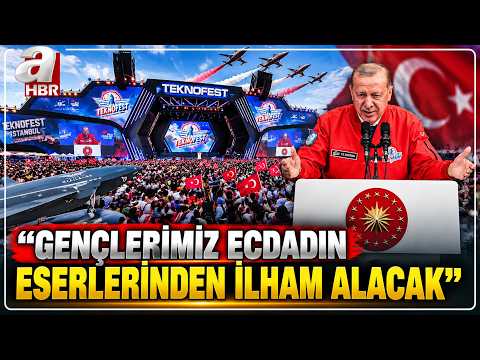 Başkan Erdoğan: Gençler Soykırımcıları Sizler Durduracaksınız | A Haber