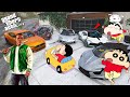 Shinchan And Frenklin Collecting Rare Billionaire Supercars in GTA5 || Thugboy Max