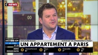 Guillaume Musso dans Vive les livres !