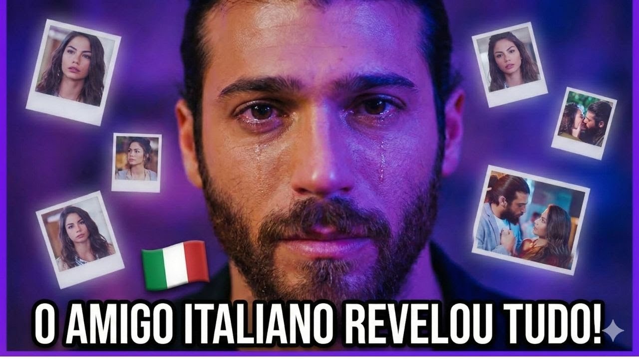 Can olha as fotos da Demet e chora!