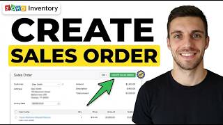 How to Create Sales Order in Zoho Inventory 2026 (Beginner Guide)