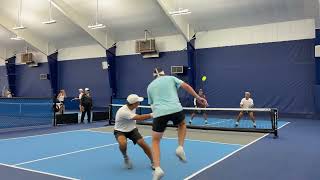 🔥Pure Grit. One Incredible Pickleball Point. @Joel Kabacinski 👏🏼👏🏼🙌🏼