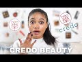 Full face of makeup from credo beauty  my full face of makeup using products from credo beauty