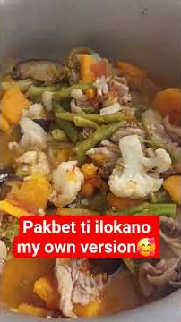 Download lagu pakbet ti ilokano my own version🥰#viralvideo #food #giveityourbestshort #shortvideo #satisfying