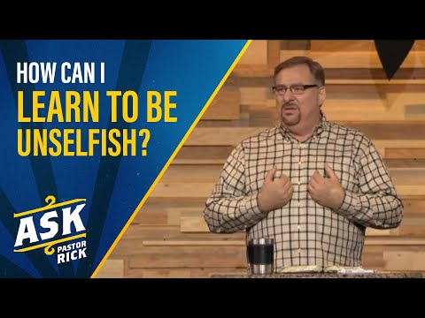 Video: How To Help Unselfishly