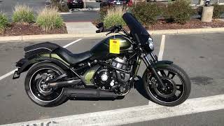 Contra Costa Powersports-Used 2019 Kawasaki Vulcan S twin cylinder cruiser motorcycle