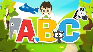 Let's Learn the Alphabet in French with this cartoon Video from "Le...