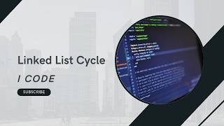#leetcode #problem 141 – Linked List Cycle