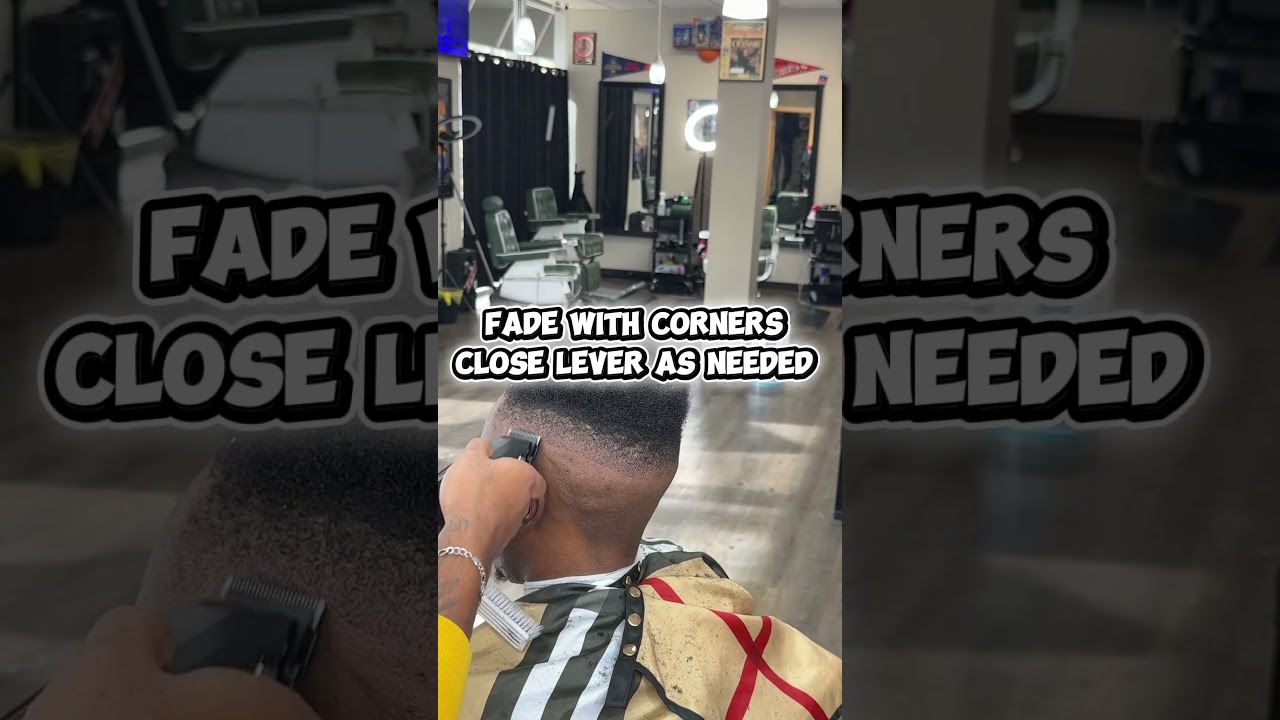 HOW TO DO A HIGH FADE