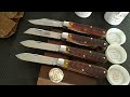 TheWalk&Talk #12 | GEC #15 Huckleberry Boys Knife × 3 🍾 Rare Clip Point Crown Lifter