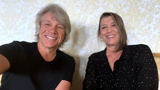 Jon Bon Jovi and Dorothea Bongiovi Recap the Highlights of 2023