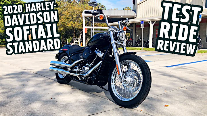 2020 Harley-Davidson Softail Standard FXST | Test Ride Review