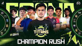 CLASH OF TITANS S2 | GRAND FINALE | CHAMPION RUSH DAY 1 | ₹1,00,000 PP | Free Fire MAX | 4Ends.TV screenshot 3