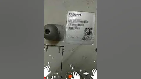 Mobile se Radwin 5000 Su-Pro ODU configuration