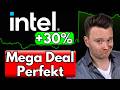 Intel Aktie explodiert +30%: Nvidias KI Boost ändert alles!