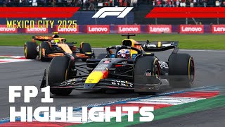 Download Lagu FP1 Highlights | 2025 Mexico City Grand Prix MP3 Download Lagu FP1 Highlights | 2025 Mexico City Grand Prix MP3