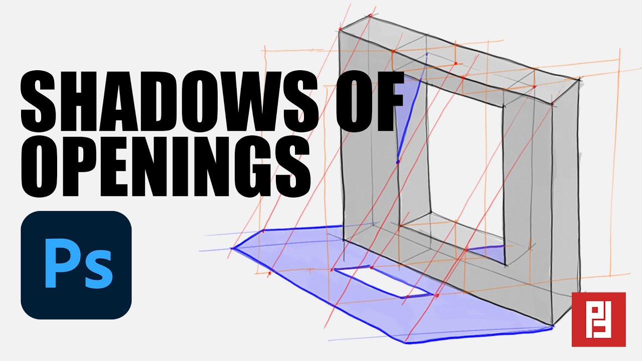 Casting Shadows of Openings - Freehand (take 1)
