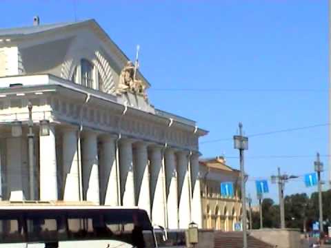 Питер 2005 (Санкт-Петербург). Метро, улицы, Финский залив.