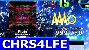 Pluto (CDP-17) 23p PFC 999,770 World Record [DDR A20+]