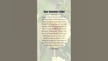 " Dear Heavenly Father#prayers#prayertime#Christian#Jesus#Prayer#Devotional#ChristianMotivation