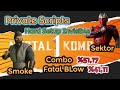 MK1 Private Smoke and kameo Sektor Combo | Script Cronus Zen