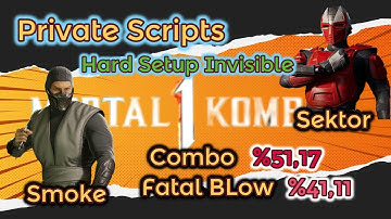 MK1 Private Smoke and kameo Sektor Combo | Script Cronus Zen
