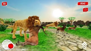 Wild Angry Lion Adventure Part-2 | Amazing Lion Adventure Android GamePlay | By Game Crazy screenshot 4