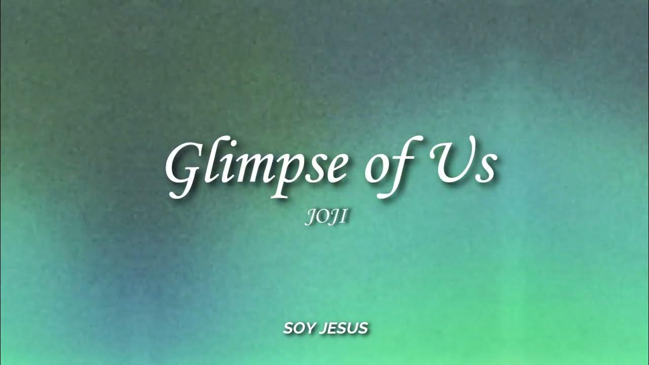 Joji - Glimpse of Us (Español) 