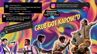 GRUB GOT KAPOW!'D