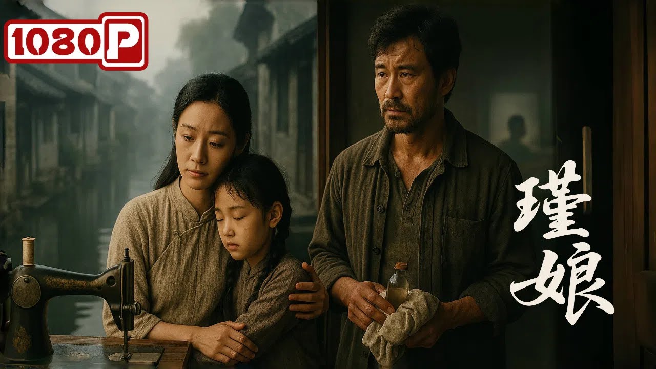 《瑾娘》丈夫设局逼迫离婚，竟默许流浪汉勾引柔顺妻子丨关晓彤出演“小聋女”丨剧情片丨Chinese Film