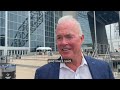 Stephen Jones on the Cowboys’ 2026 schedule, Micah Parson’s contract