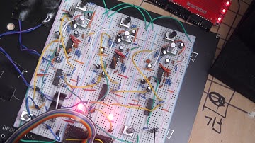 Kosmo 2399 Triple Splashback First Build Vlog 3 Pt2399 chips in a module