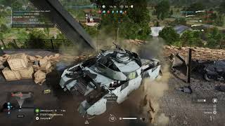 Battlefield V Tank road kills screenshot 2