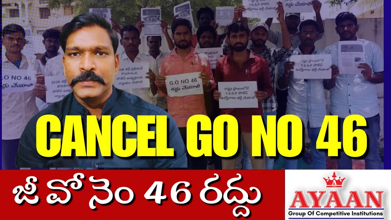 Reasons why  GO NO 46 Should be Cancelled