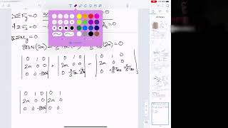 Statics 19: 3D Rigid Body Equilibrium Extra Example Problem 3
