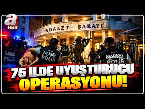 Drug Operation in 75 Provinces: 714 People Arrested | A Haber