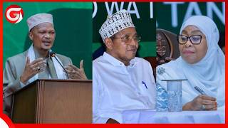 MUFTI na SHEIKH MKUU ALIPUKA - 'WATU WASIO na ELIMU WAMEGEUZA MITANDAO UWANJA wa MATUSI'..