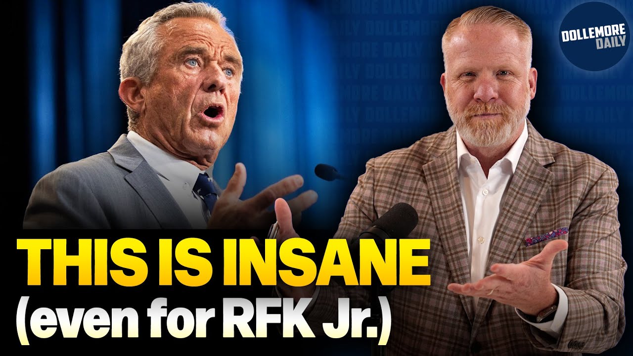 RFK Jr. STUNS THE WORLD w/ Bizarre Conspiracies at Press Conference!