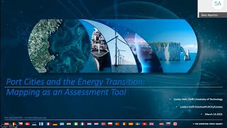 Port City Futures - Port cities and the energy transition: mapping as an assessment tool