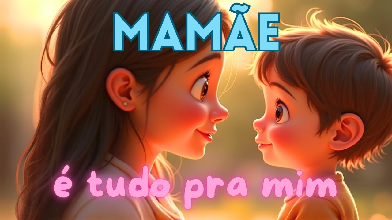 Mamãe é Tudo Pra Mim – Música Infantil | Canção para o Dia das Mães ...