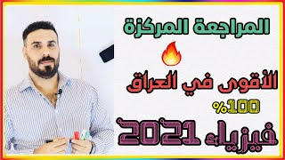 ملزمة المراجعة المركزة مويد سليم فيزياء سادس الاعدادي 2021