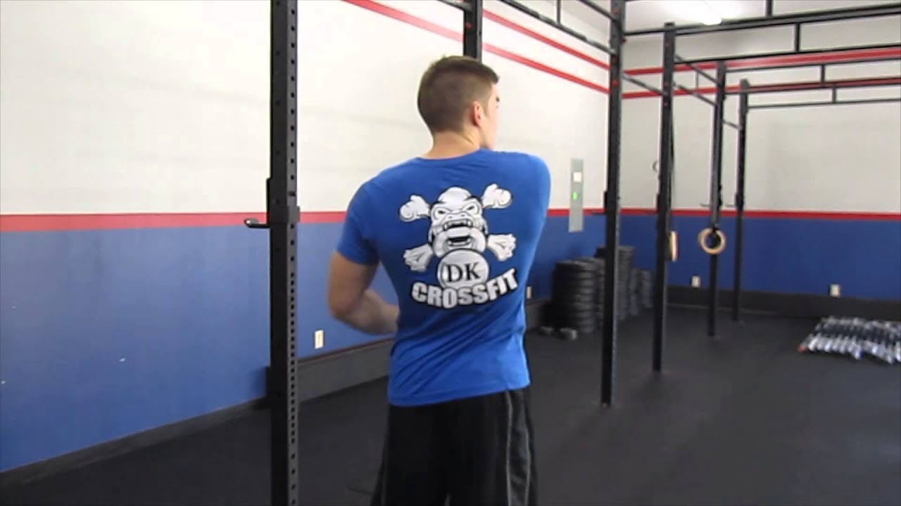 Middle Back Mid Trapezius Rhomboid Muscle Stretch YouTube