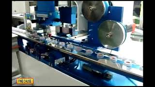 Pad Printer Machine【Auto Servo 2-Color Ink Cup Pad Printer】SC-201M_Fine Cause Company