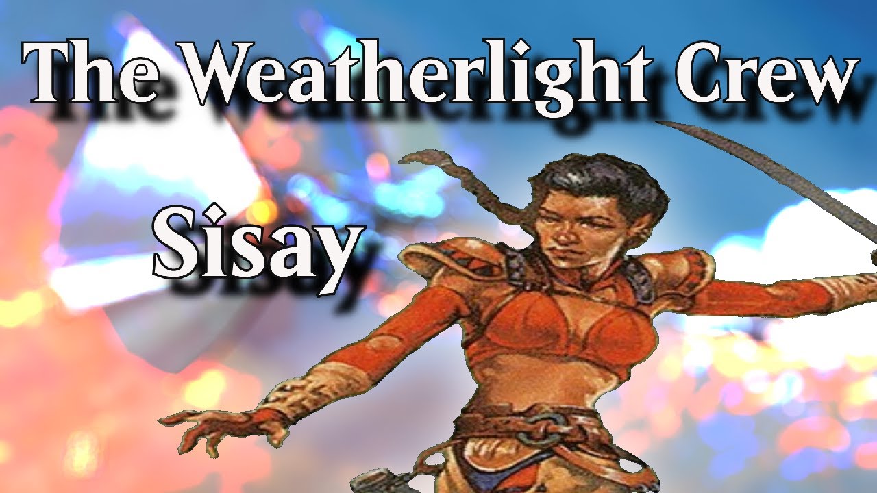 The Weatherlight Crew: Sisay | MTG Lore