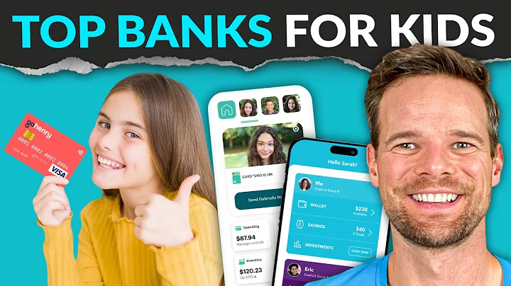 Best Child Bank Accounts With a Debit Card (2025)