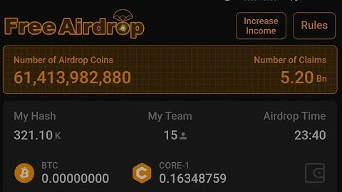 HOW TO LINK YOUR CORE WALLET TO SATOSHI FOR COLEND AIRDROP