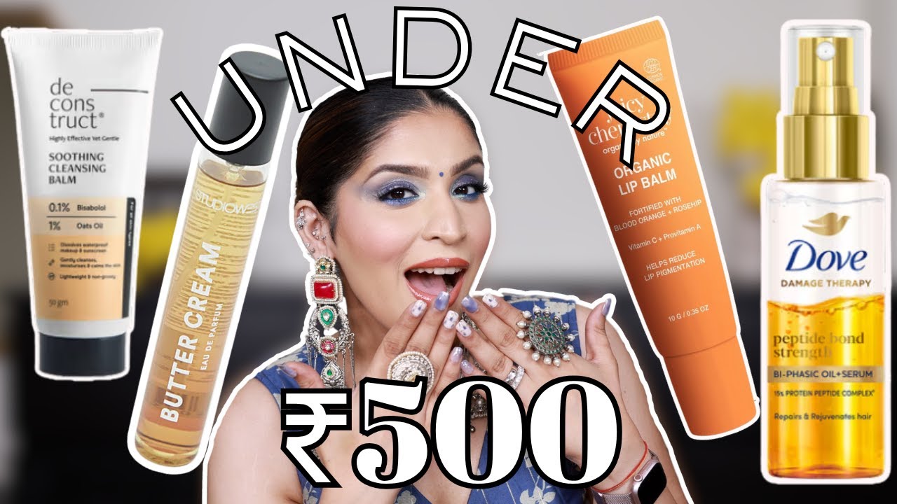 Top 5 Skincare, Perfume & Haircare Under ₹500 For Diwali |#Diwalog2025 Day 6 | Shreya Jain Top 5 Skincare, Perfume & Haircare Under ₹500 For Diwali |#Diwalog2025 Day 6 | Shreya Jain