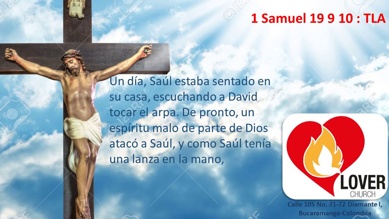Reflexiones B blicas 1 Samuel 19 9 10 LOVER CHURCH Citas Iglesia Reflexiones B blicas 1 Samuel 19 9 10 LOVER CHURCH Citas Iglesia